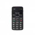 Mobilus telefonas Panasonic KX-TU160EXB juodas (black) 